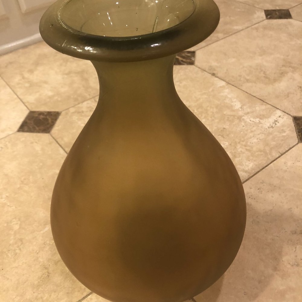 Large Glass Vase